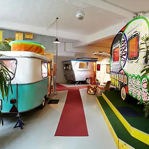 Hotel Huettenpalast, Berlin
